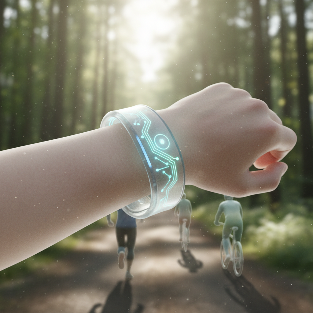 Argo Fitness Tracker For Invisible Daily Activity