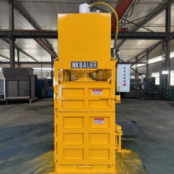 NK8060T30 Small-sized Vertical Hydraulic Baling Machine