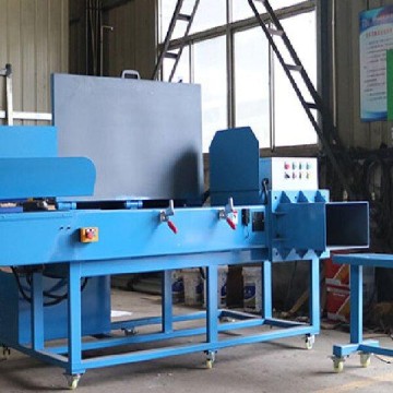NKB5 Used Rag Baler Machine