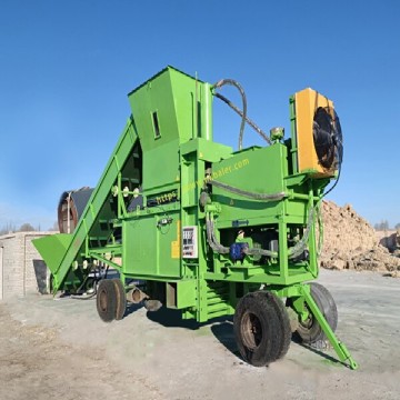 NKB260 Wheat Straw Baler Machine