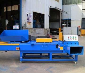 NKB15 Used Rag Baler Machine