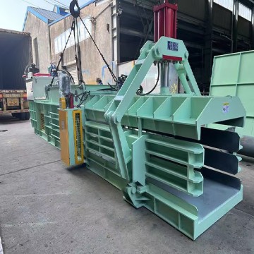 NKW40Q Small Horizontal Full Automatic Baler