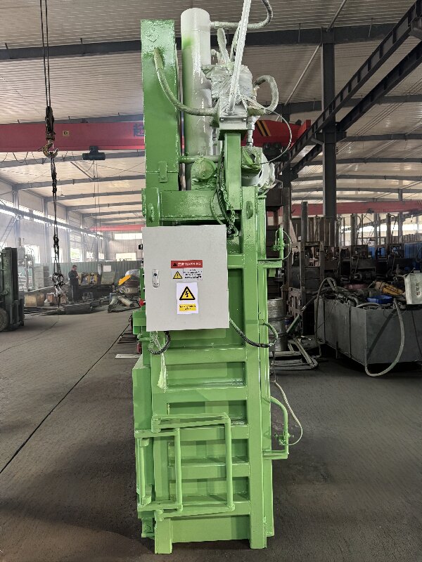 Cardboard Box Baler Machine (12)