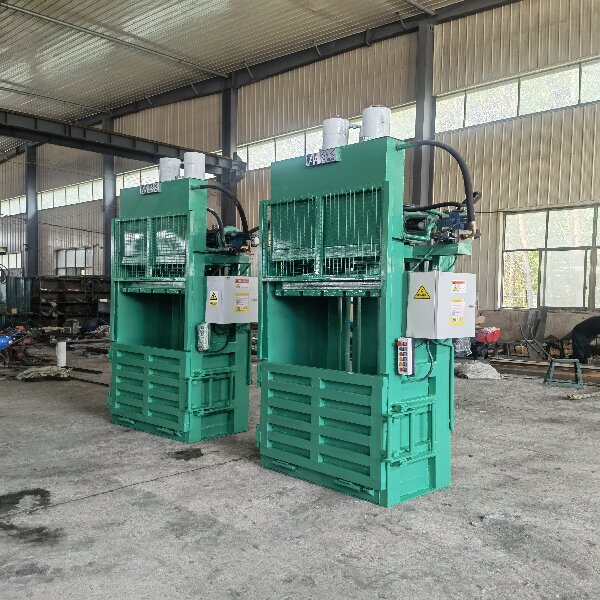 Industrial Cardboard Baler for High-intensity Working Scenarios