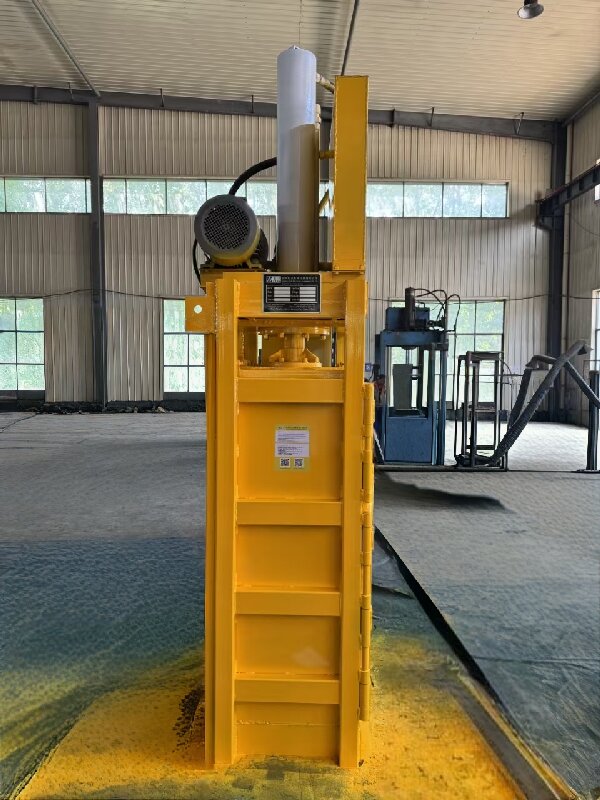 Cardboard Box Baler Machine 8060T30 (2)