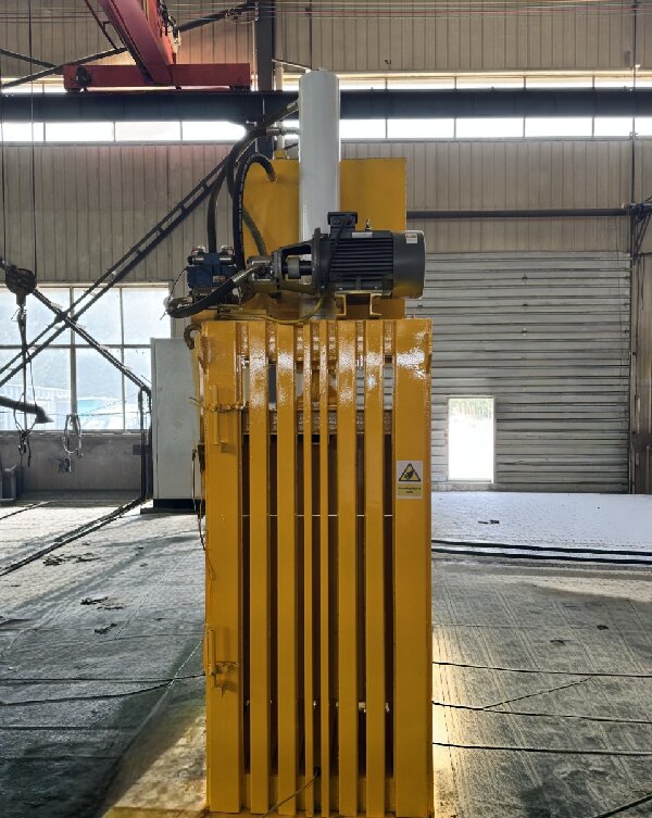 Cardboard Box Baler Machine 8060T30 (4)