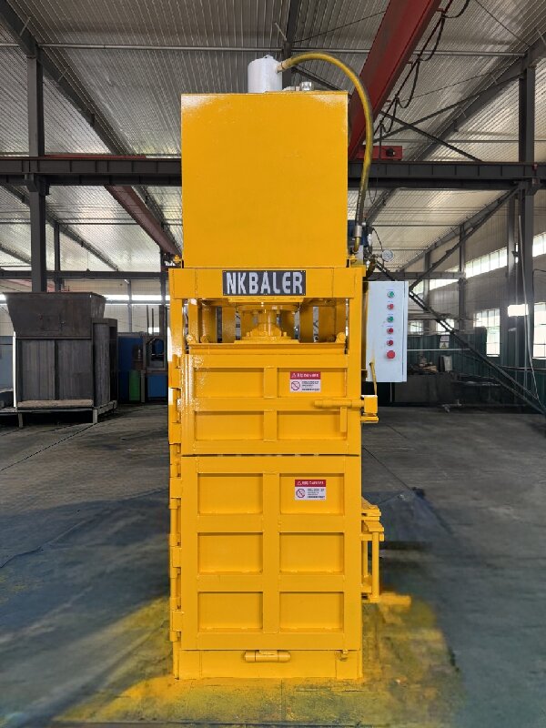 Cardboard Box Baler Machine 8060T30 (5)