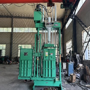 NK-T60L Two Chambers Clothes Baler