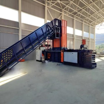 NKW200Q Large Horizontal Full Automatic Baler