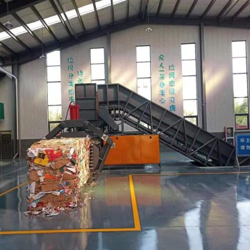 NKW60Q Small Horizontal Full Automatic Baler