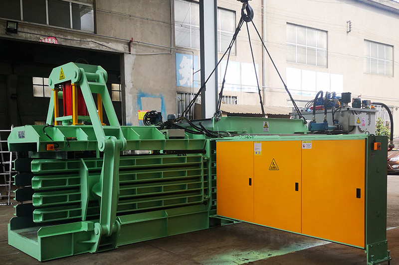 Principle And Maintenance Points Of Carton Box Baling Press
