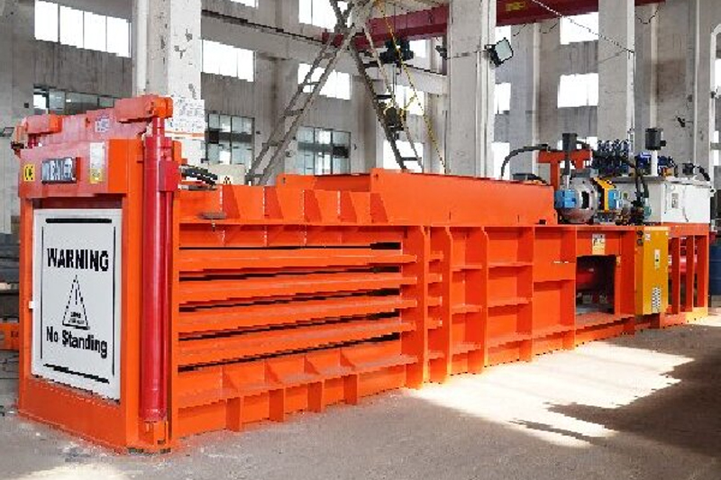 NKBALER Horizontal Hydraulic Waste Paper Baler