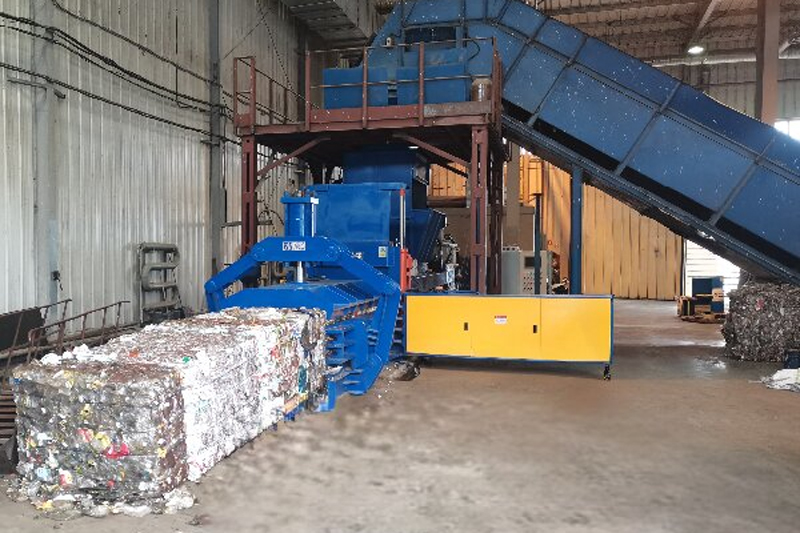 How To Choose The Right Waste Paper Baler?