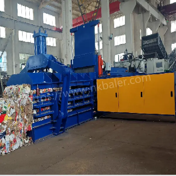 What Are The Environmental Benefits Of Using Plastic Bottle Balers?