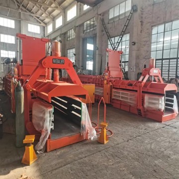 NKW160QT Horizontal Automatic Tie Baler with Lifting Door