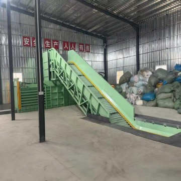 NKW200BD Large Size Horizontal Semi-Automatic Baler