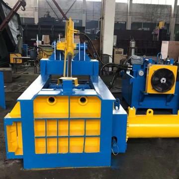 NKY81-1250 Small Size Scrap Metal Baler Machine