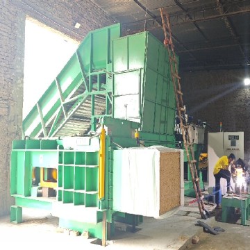 NKB280-2 Twin Ram Hydraulic Baler (45kW)