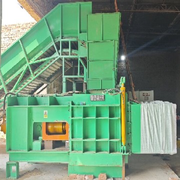 NKB280-1 Twin Ram Hydraulic Baler(37kw)