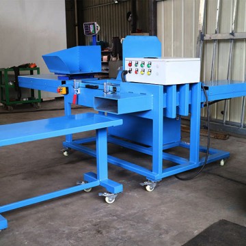 NKB20 Used Rag Baler Machine