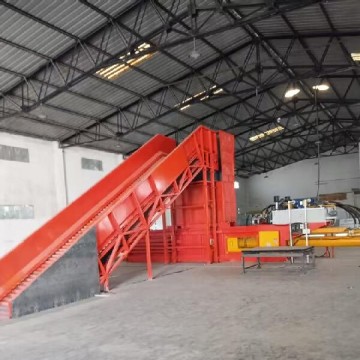 NKW125BD Medium-Size Horizontal Semi-Automatic Baler
