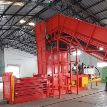 NKW100BD Medium-Size Horizontal Semi-Automatic Baler