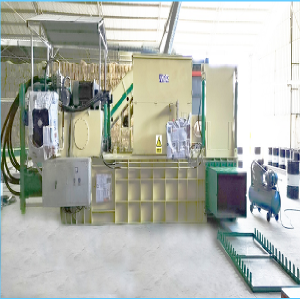 wood shaving balers