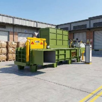 NKB280-1 Twin Ram Hydraulic Baler(37kw)