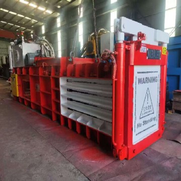 NKW40BD Small Size Horizontal Semi-Automatic Hydraulic Baler