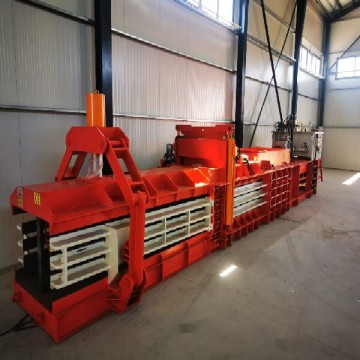 NKW160QT Horizontal Automatic Tie Baler with Lifting Door