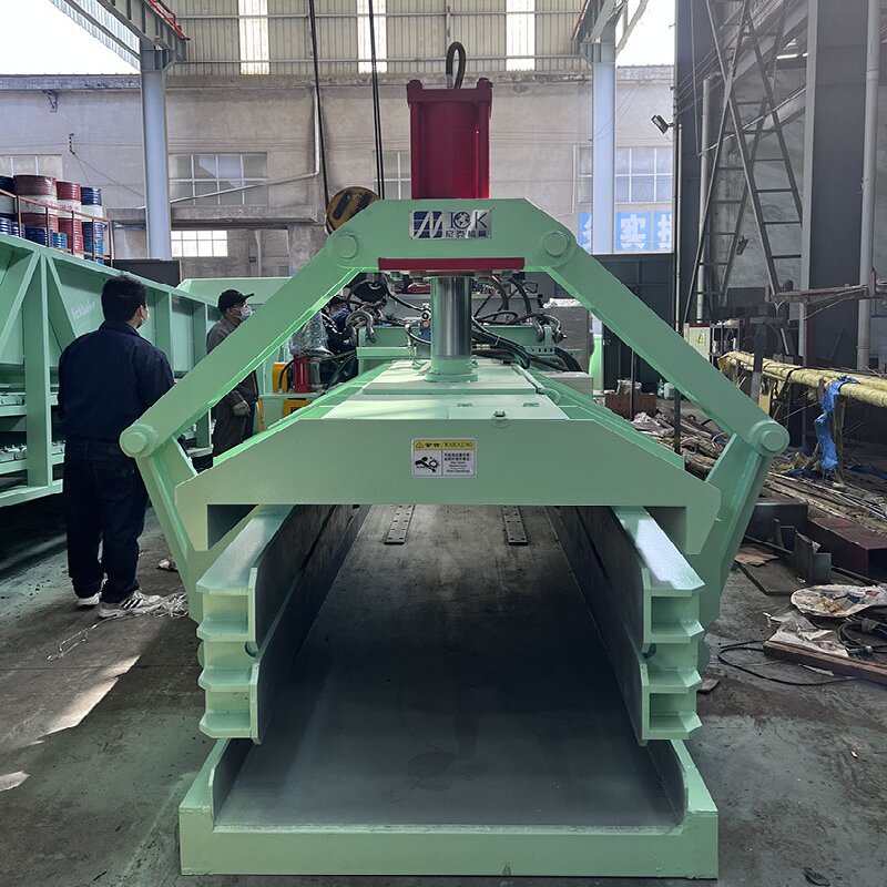 Full Automatic Waste Paper Baler Intelligent Recycling Equipment