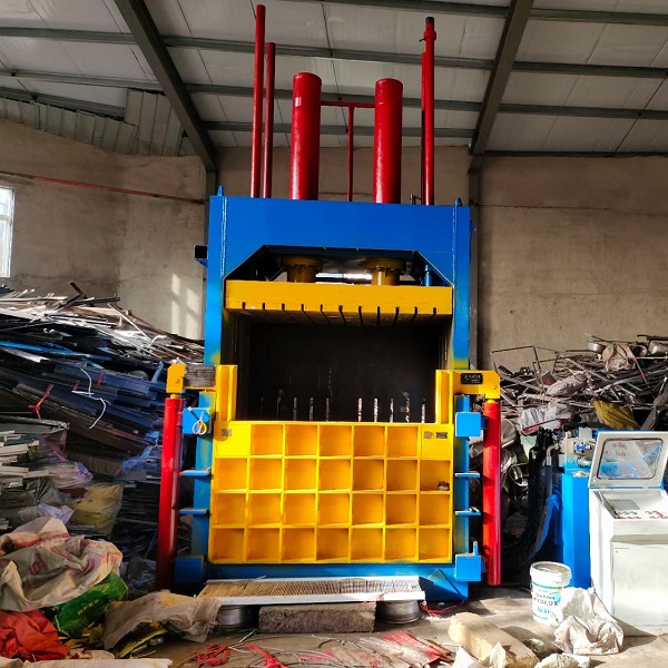 Choosing the Right Scrap Metal Press Machine for Your Facility