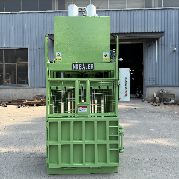 How Small Factories Select Suitable Hydraulic Baler Equipment