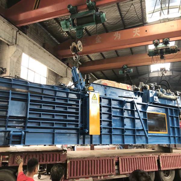 Full Load Testing Implemented: Strict Quality Inspection for Every Hydraulic Baler