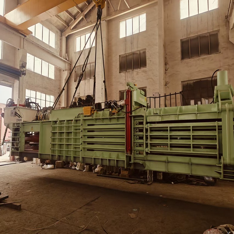 Regional Recycling Park Construction Spurs Orders for Complete Baling Lines