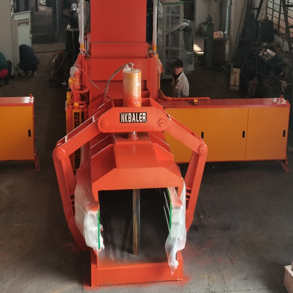 Full-Automatic Baling Solution for Express Soft Plastic Waste in Logistics Sorting Centers
