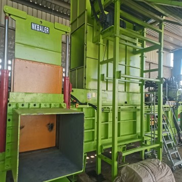 NKB280 Baler- en Versakbalermasjien