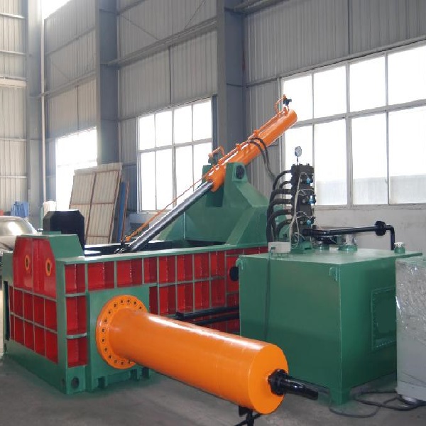 Compression Recycling Solution for Metal & Aluminum Chips in Machining Factory