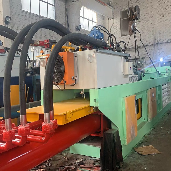 Kuwait Customer Orders Custom High-Temperature Resistant Hydraulic Baler