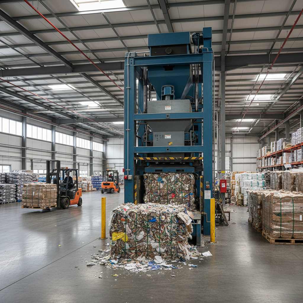 Plastic Balers For Large-Scale Retail Hubs