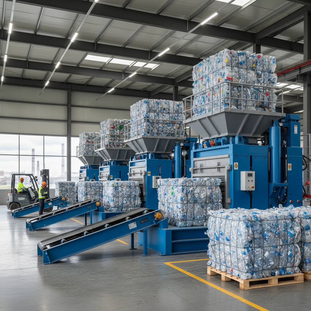 Plastic Balers For Compact Scrap Processing