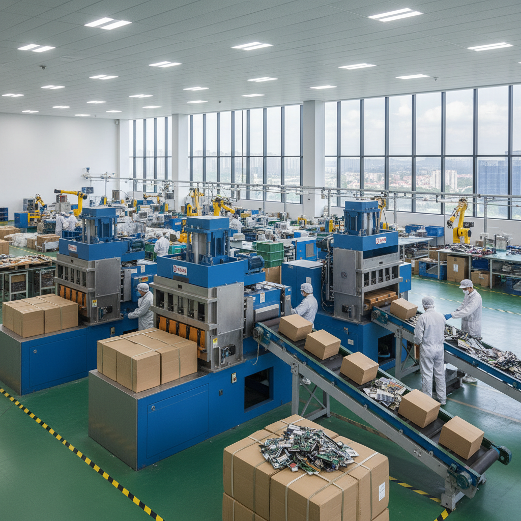 Waste Paper Balers For Electronics Manufacturing