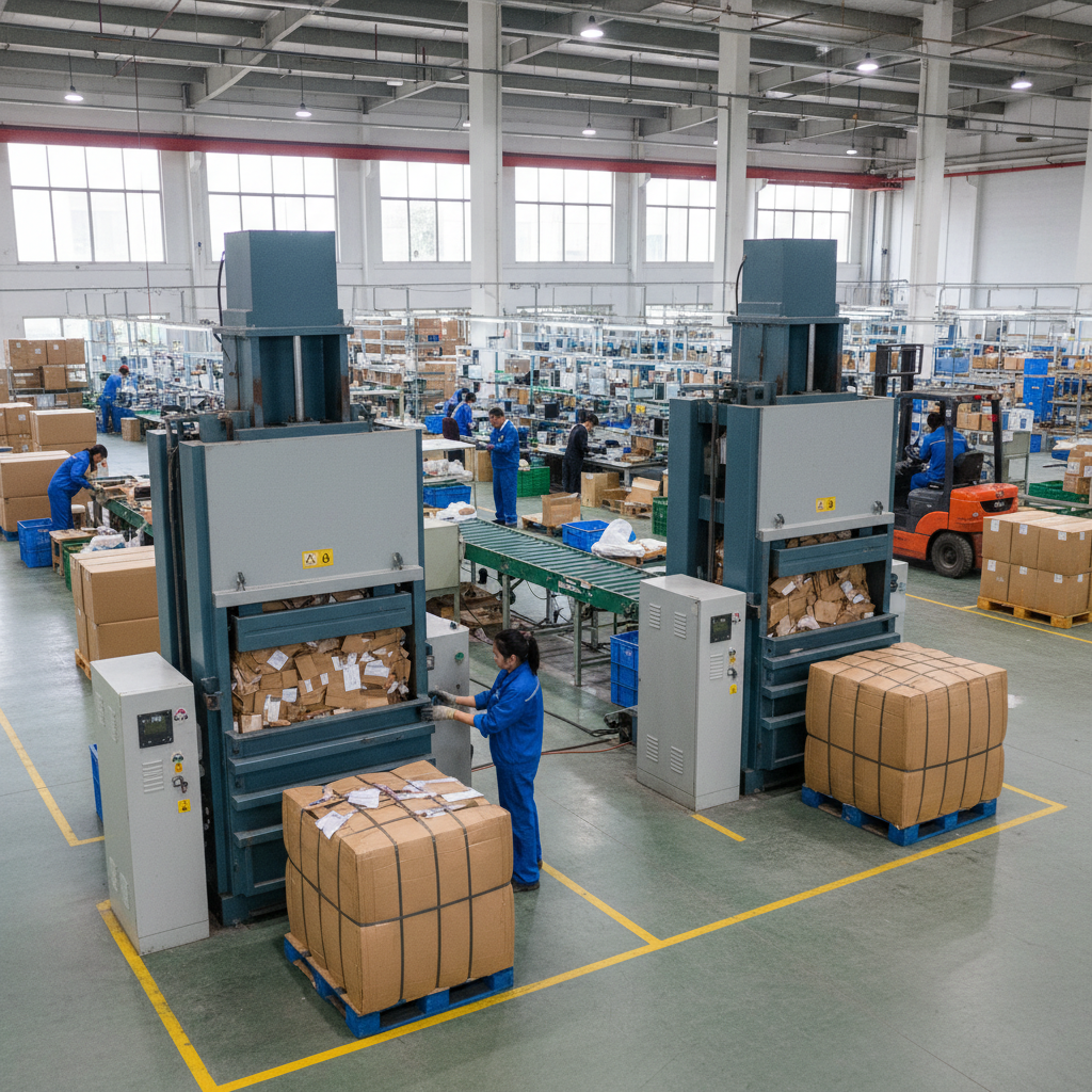 Cardboard Balers For Electronics Manufacturing