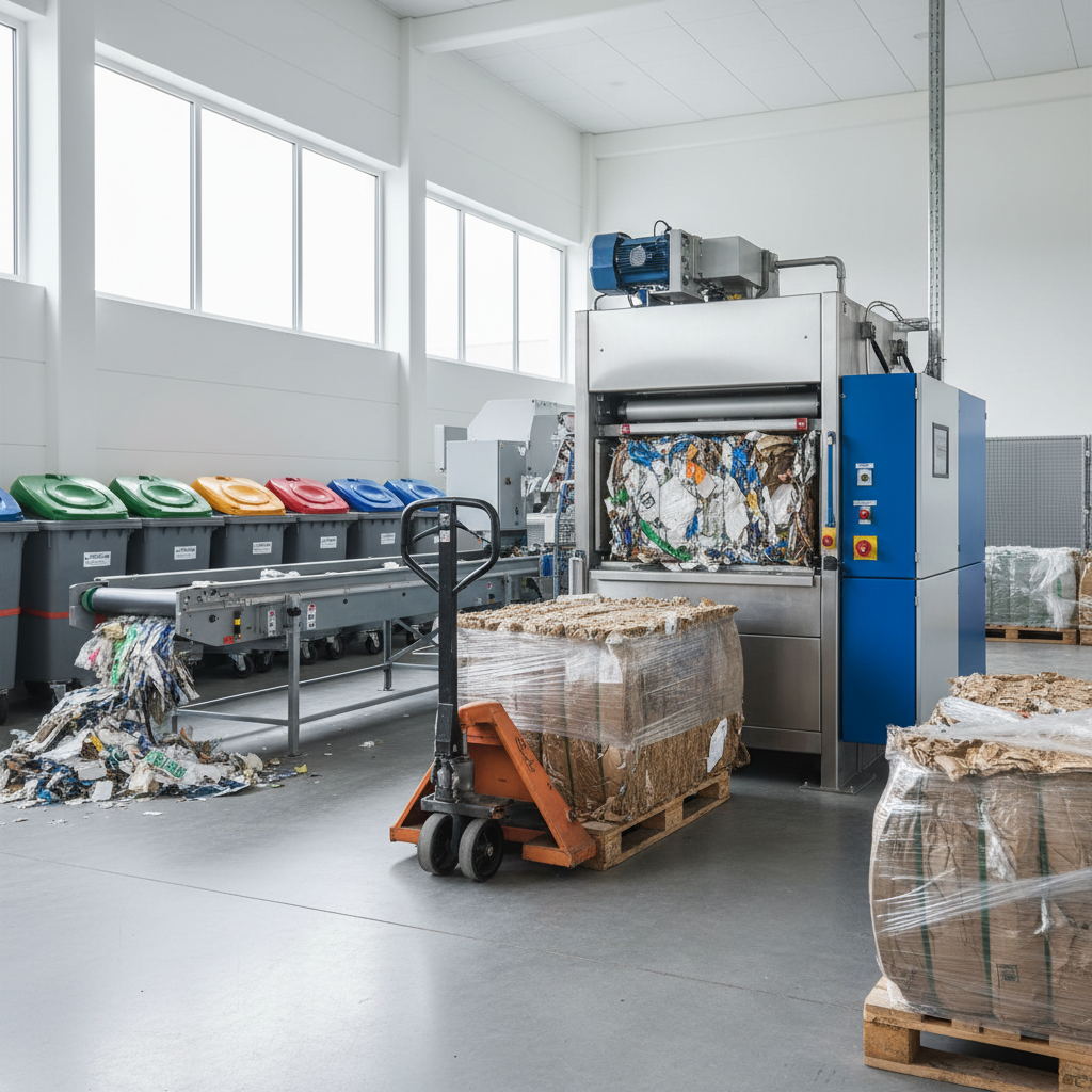 Films Baling Machines For Hospitality Waste Control
