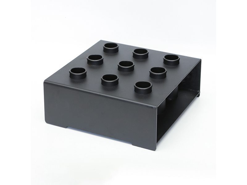 Vertical 9 Bar Holder Barbell Storage Rack