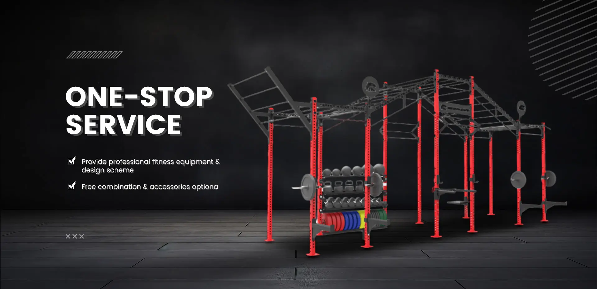 Wholesale 0.5--2.5kg Weight Plates