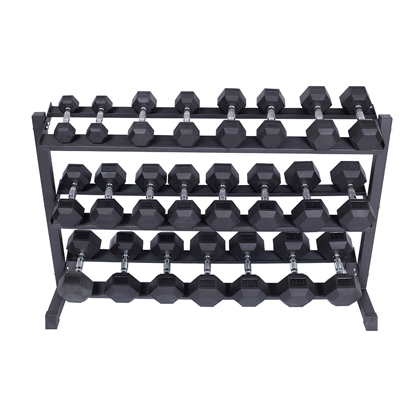 Three-tier Dumbbells Rack-IH6301