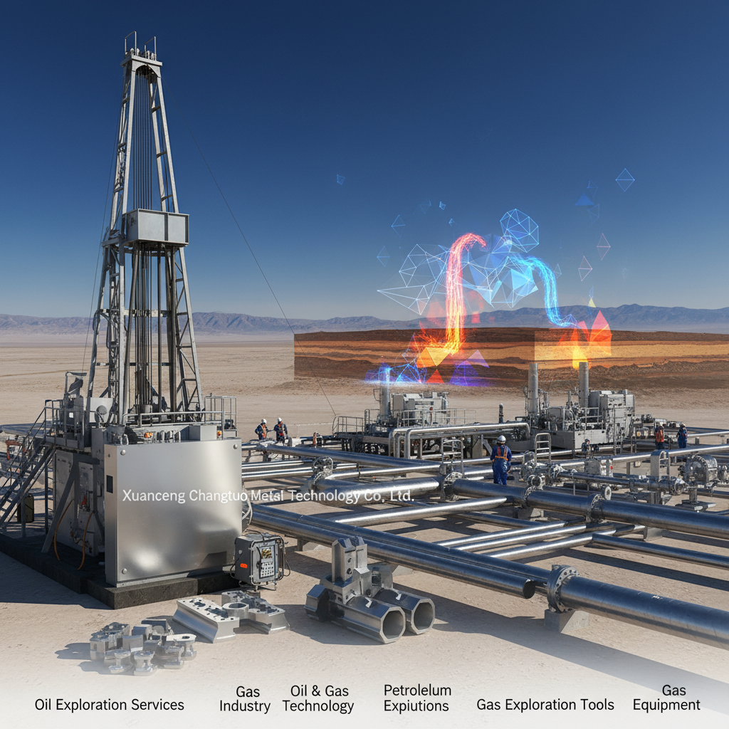 Oil / Gas Exploring Industry Applications
