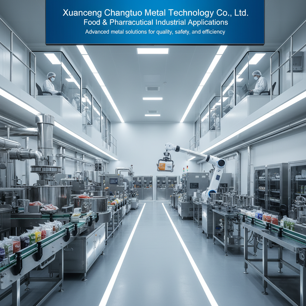 Food / Pharmaceutical Industrial Application