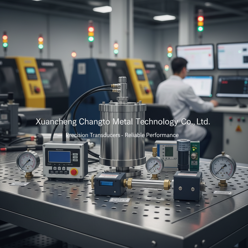 Industrial Transducer / Instrumentation Application